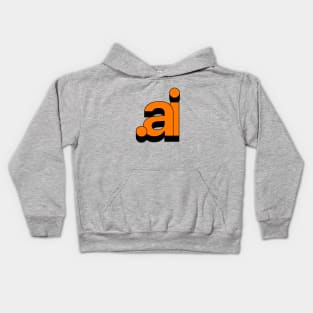 Typography design of Adobe Illustrator Extension .ai Kids Hoodie